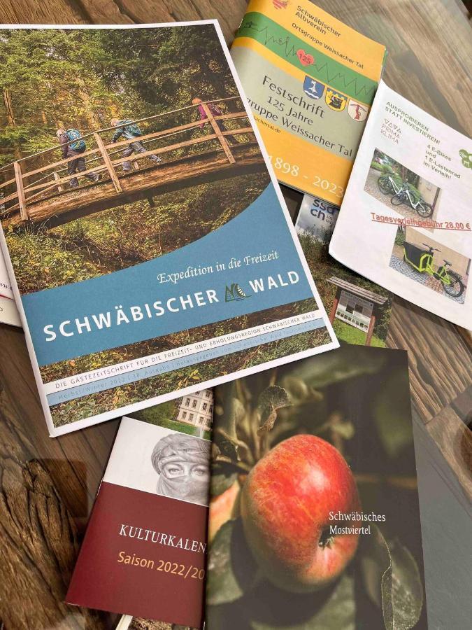 Ferienwohnung Milla Weissach im Tal Eksteriør bilde