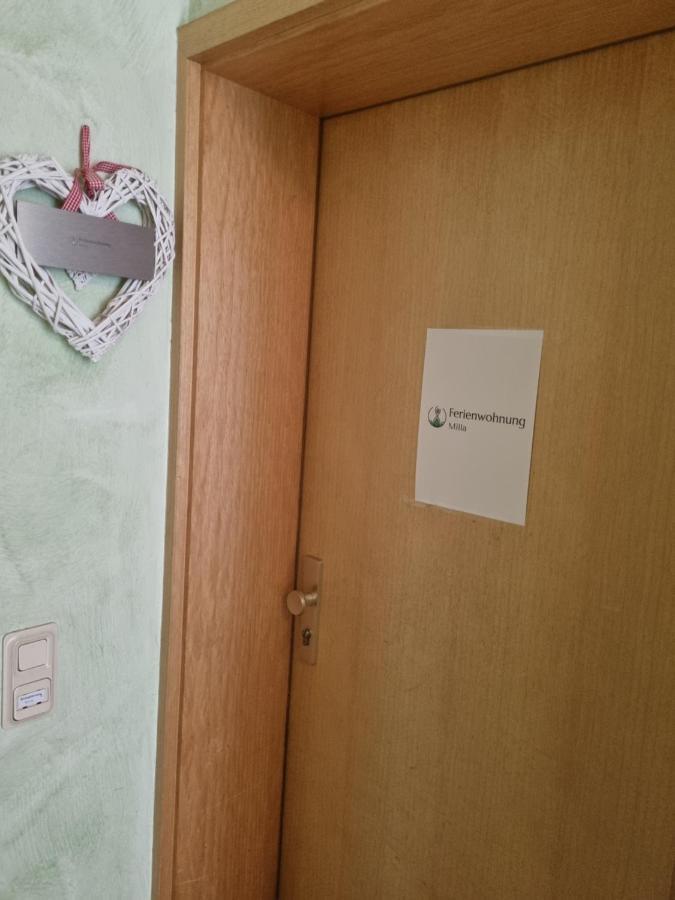 Ferienwohnung Milla Weissach im Tal Eksteriør bilde